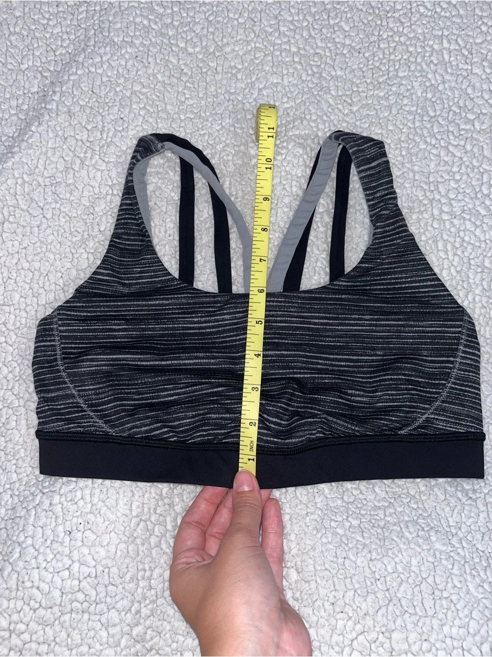 Lululemon Energy Bra Exhale